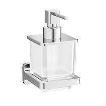 Crosswater Rotar Soap Dispenser (Chrome).