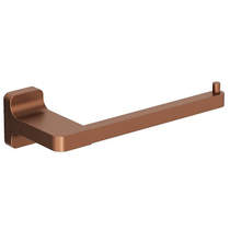 Crosswater Rotar Toilet Roll Holder (Brushed Bronze).