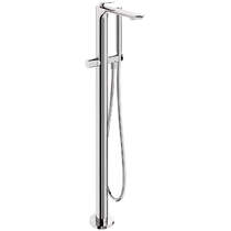 Crosswater Huck Floorstanding Bath Shower Mixer Tap (Chrome).