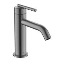 Crosswater 3ONE6 Basin Mixer Tap With Lever Handle (Slate).