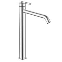 Crosswater 3ONE6 Tall Lever Basin Mixer Tap (Stainless Steel).