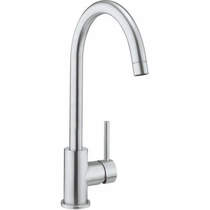 Crosswater Kitchen Taps Tropic Side Control Kitchen Tap (Stainless Steel).