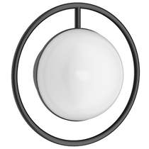 Crosswater Tranquil Wall Mounted Halo Light (Slate).