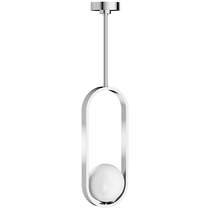 Crosswater Tranquil Pendant Light (Chrome).