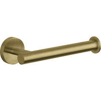 Crosswater 3ONE6 Toilet Roll Holder (Brushed Brass).