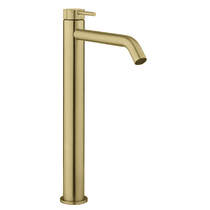 Crosswater 3ONE6 Tall Lever Basin Mixer Tap (Brushed Brass).