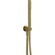 Crosswater 3ONE6 Shower Handset & Bracket Outlet (Brushed Brass).