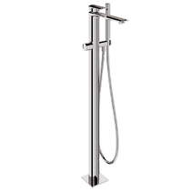 Crosswater Varda Floorstanding Bath Shower Mixer Tap (Chrome).