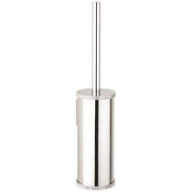 Crosswater UNION Wall Mounted Toilet Brush & Holder (Chrome).