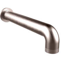 Crosswater UNION Bath Spout (Brushed Nickel).