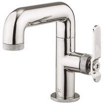 Crosswater UNION Basin Mixer Tap With Lever Handle (Chrome).