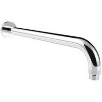 Crosswater UNION Wall Mounded Shower Arm 400mm (Chrome).