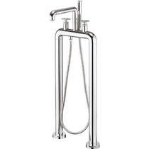 Crosswater UNION Free Standing BSM Tap With Wheel Handles (Chrome).