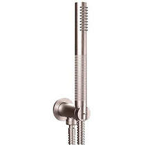 Crosswater UNION Wall Outlet & Shower Handset (Brushed Nickel).