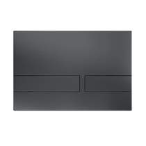 Crosswater Venue Flush Plate With Dual Buttons (NEW - Slate).