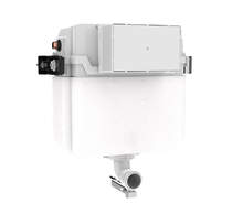 Crosswater Parts Dual Flush Concealed Toilet Cistern With Kit (NEW).