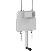 Crosswater Parts Slimline Dual Flush Concealed Toilet Cistern (NEW).