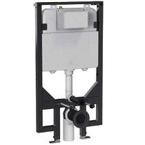 Crosswater Parts Slim Wall Hung Toilet Support Frame With Cistern (NEW, 1140mm).