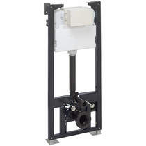 Crosswater Parts Wall Hung Toilet Support Frame With Cistern (1140mm High).