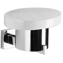 Crosswater Zeya Soap Dish & Holder (Chrome).