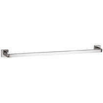 Crosswater Zeya Single Towel Rail (600mm, Chrome).