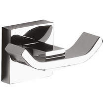 Crosswater Zeya Double Robe Hook (Chrome).