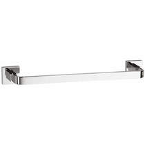 Crosswater zeya small towel rail (300mm, chrome).