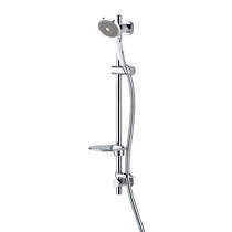 Methven Satinjet Maku Easy Fit Shower Kit (Chrome).