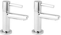 Deva Insignia Basin Taps (Pair).