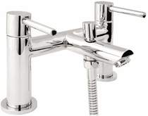 Deva Insignia Bath Shower Mixer Tap With Shower Kit.