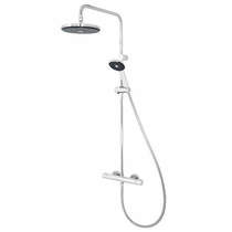 Methven Kiri Cool To Touch Thermostatic Bar Shower Pack (Chrome).