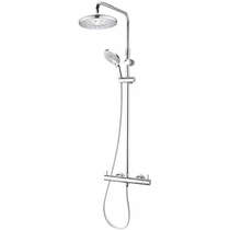 Methven Kaha Cool To Touch Thermostatic Bar Shower Pack (Chrome).