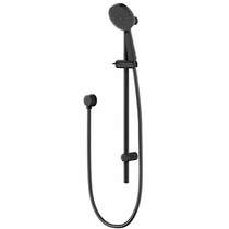 Methven airstream krome slide rail shower kit (matt black).