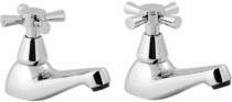 Deva Milan Basin Taps (Pair).