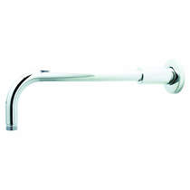 Methven Wall Mounted Shower Arm 330mm (Chrome).
