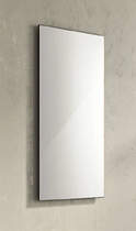 Eucotherm Infrared Radiators White Glass Panel 600x1200mm (800w).