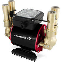 Grundfos Pumps STP-3.0B Twin Ended Shower Pump (3.0 Bar, Positive).