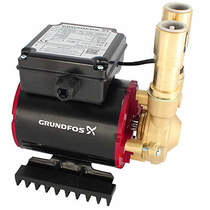 Grundfos Pumps SSP-3.0B Single Ended Shower Pump (3.0 Bar, Positive).