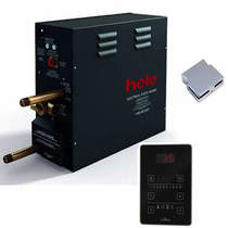 Helo Steam Generator AW18 With Pure Control & Outlet. (26m/3, 18kW).