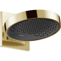 Hansgrohe Rainfinity Rainfinity Overhead Shower With 1 Jet (250mm, Polished Gold Optic)