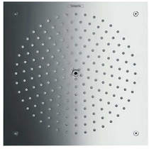 Hansgrohe Raindance Air 1 Jet Shower Head (260x260mm, Chrome).