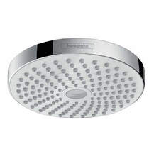 Hansgrohe Croma Select S 180 2 Jet Eco Shower Head (White & Chrome).