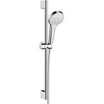 Hansgrohe Unica Croma Shower Kit With Multi Hand Shower (650mm bar).