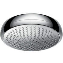 Hansgrohe crometta 180 1 jet shower head (low pressure, chrome).