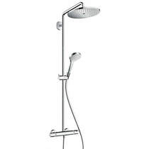 Hansgrohe croma select s 280 showerpipe pack with (chrome).