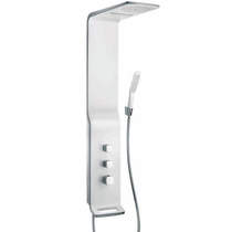 Hansgrohe Raindance EcoSmart 2 Jet Shower Panel (White & Chrome).