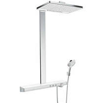 Hansgrohe Rainmaker Select 460 2 Jet EcoSmart Shower (White & Chrome).