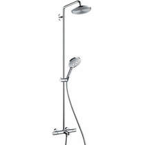 Hansgrohe Raindance Select S 240 2 Jet With Bath Filler Spout (Chrome).