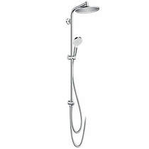 Hansgrohe Crometta S 240 1 Jet Showerpipe Pack Reno With EcoSmart.