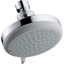 Hansgrohe Croma 100 Vario Shower Head With Pivot Joint (Chrome).